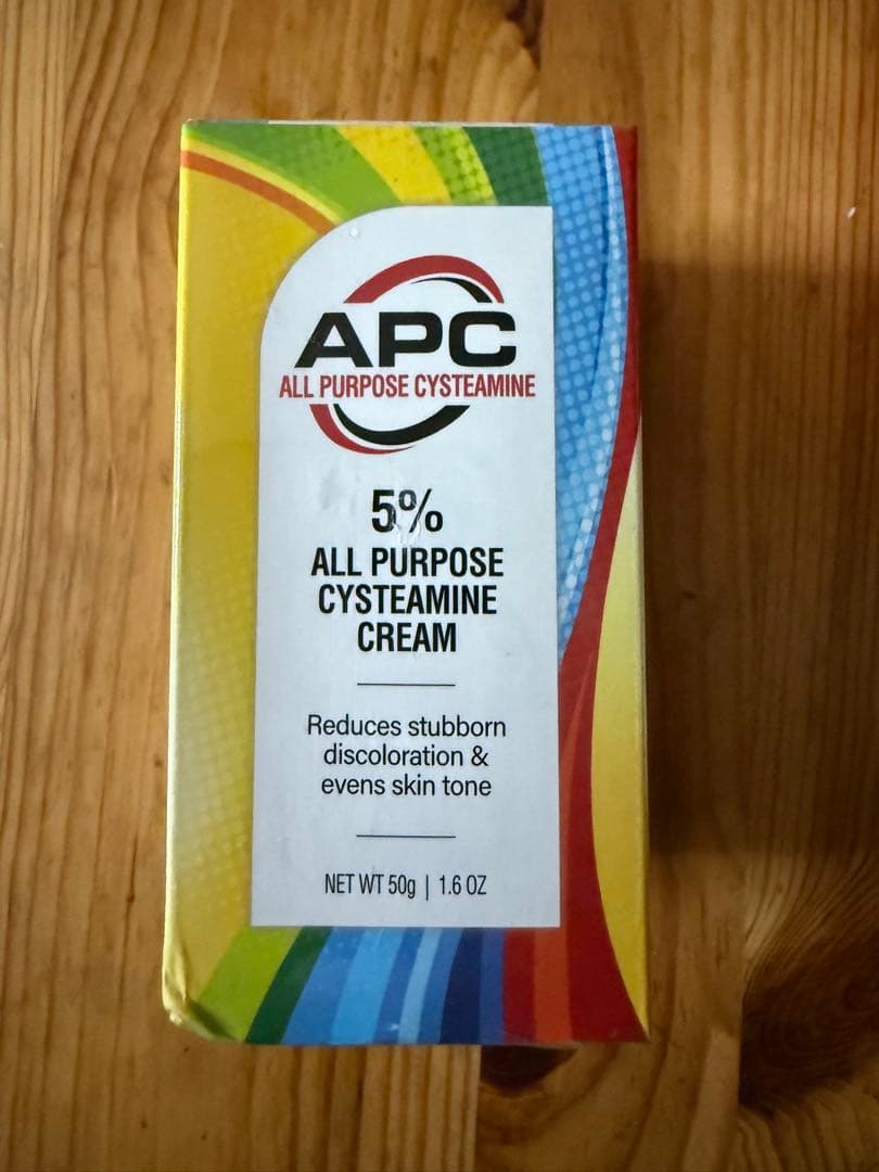 APCクリーム　新品未開封