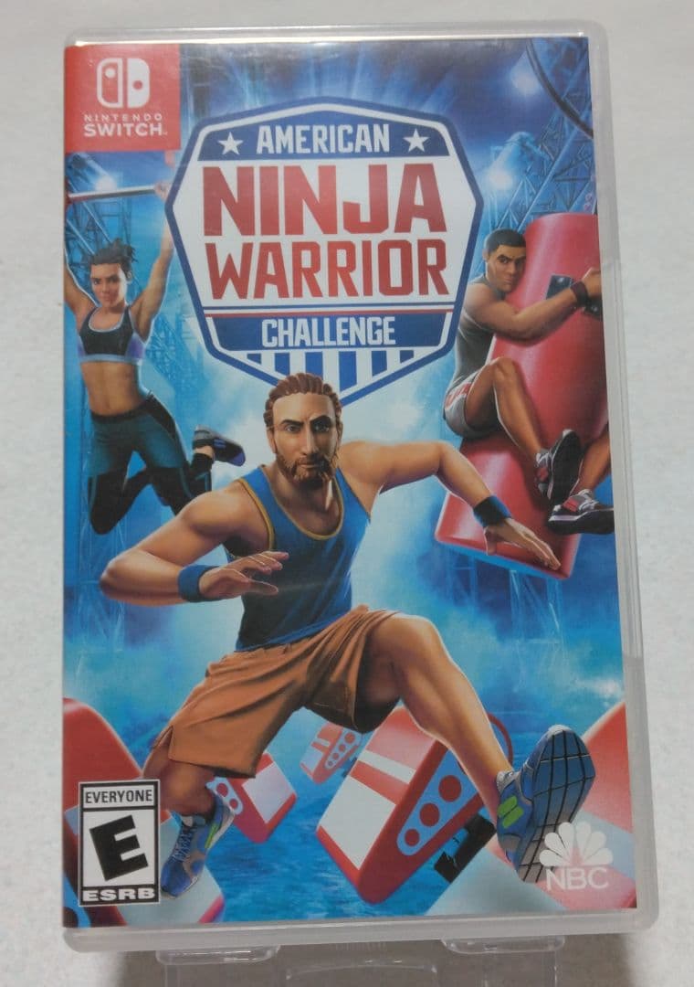 SASUKE 海外版 switch Ninja Warrior
