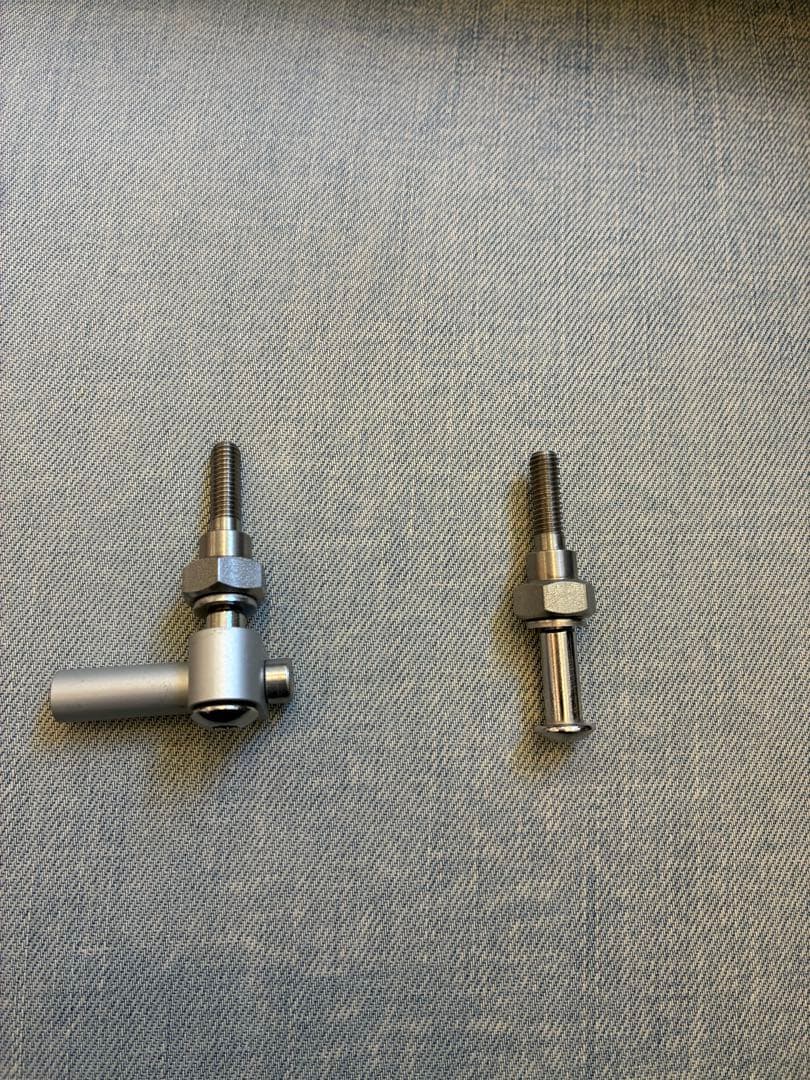 paul ラックアダプター　shovel research ライトマウント