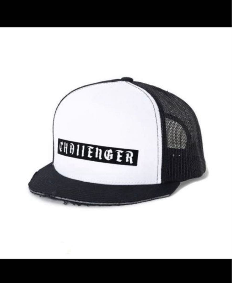 CHALLENGER BACK TO LIFE MESH CAPキャップ
