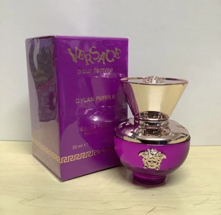 新品未使用ヴェルサーチェディランパープル　オーデパルファム　30ml