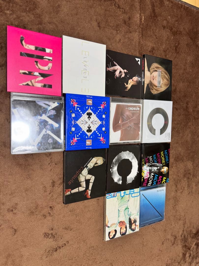 CDコレクション JPN FEMME CAPSULE など