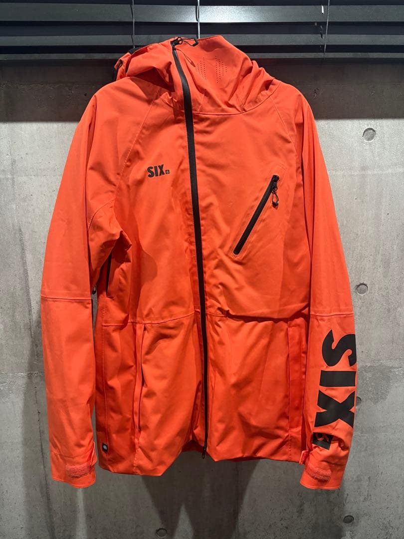 686 スノーボードウェア M オレンジ