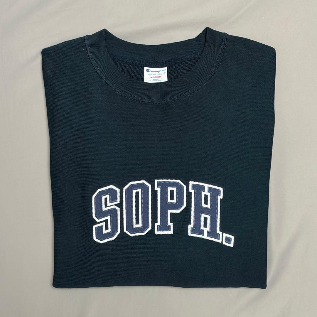 SOPH. Champion REVERSE WEAVE SWEAT ネイビー