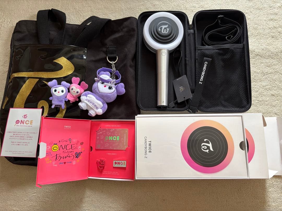 TWICE アルバム＆ライブDVD＆トレカなどまとめ売り 引退品