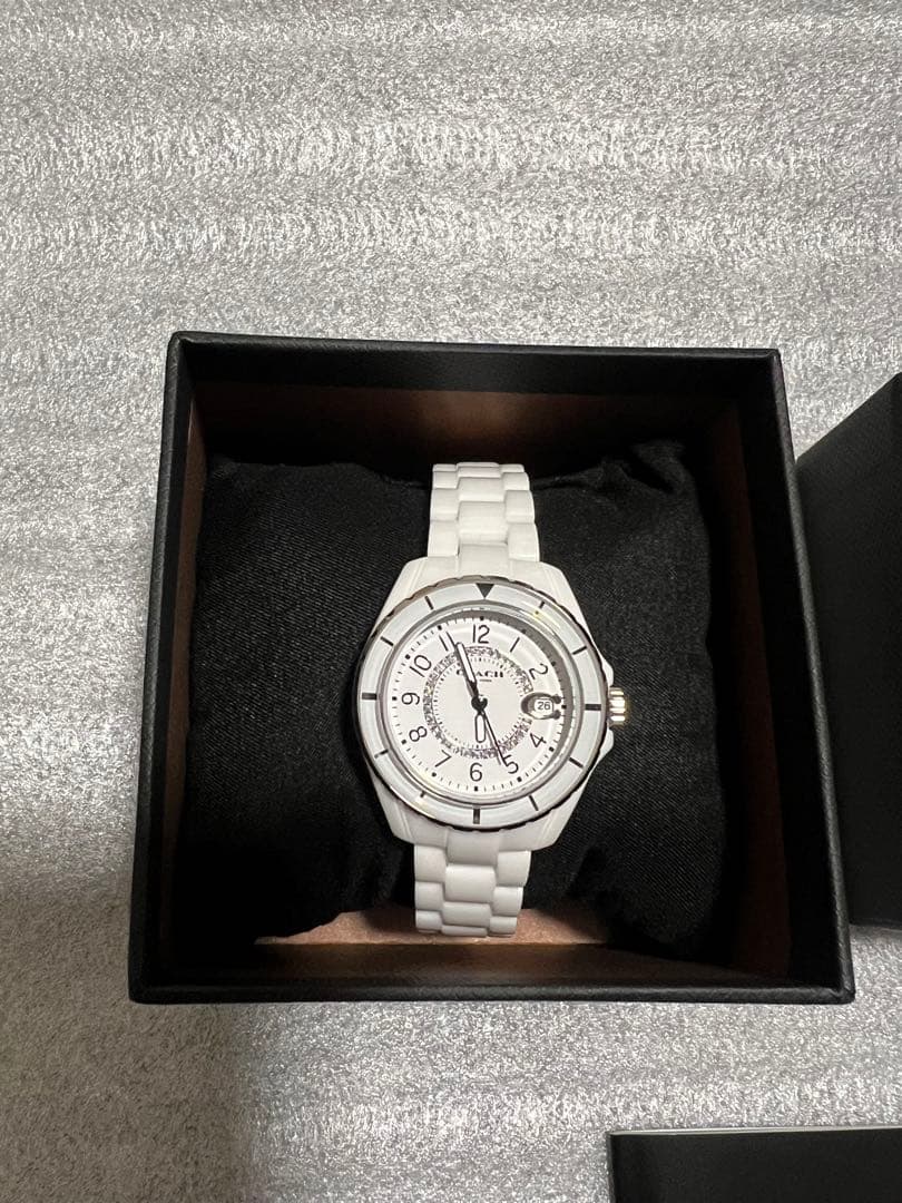 COACH PRESTON コーチ腕時計　レディース