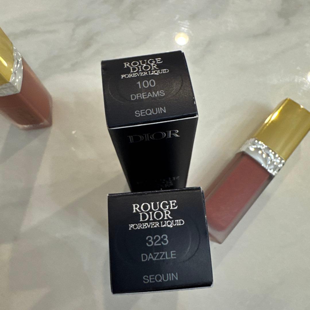 未使用 Dior リップ クリスマス限定 クリスマスコフレ