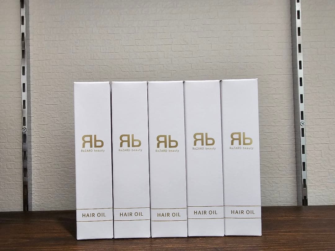 Rb HAIR OIL 5本セット