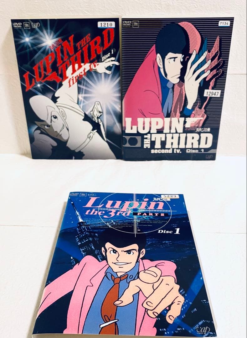 ルパン三世　first +second +PART III 【全41巻】　全巻