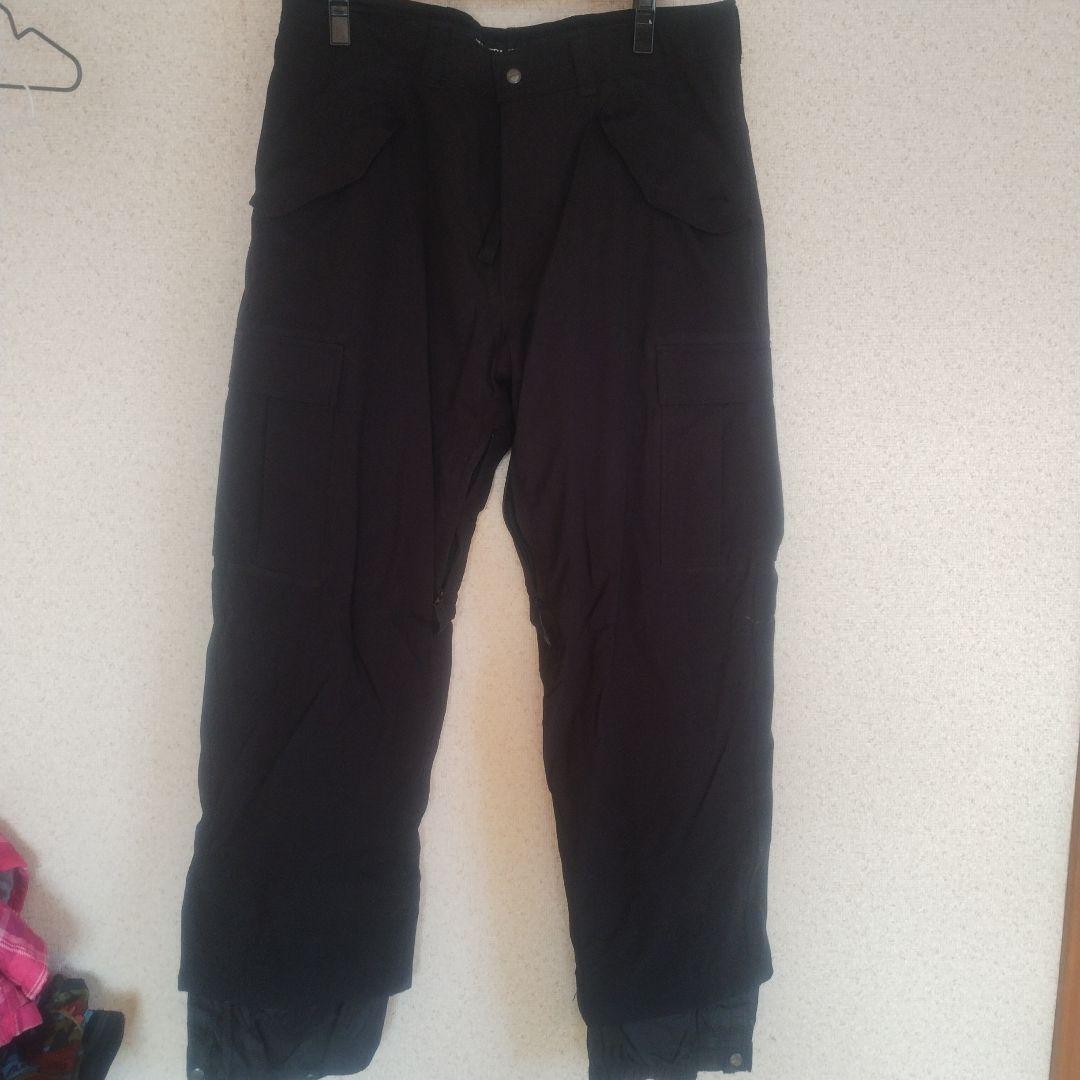 afdicegear goretex スノーボードパンツ ブラック 美品