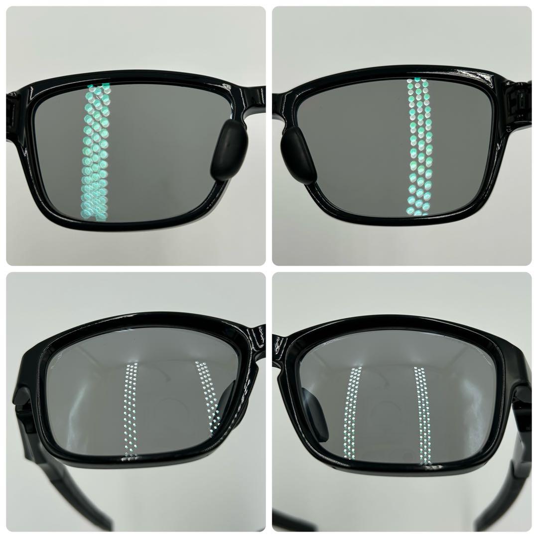 ✨美品✨999.9 フォーナインズ サングラス polarised ブラック 黒