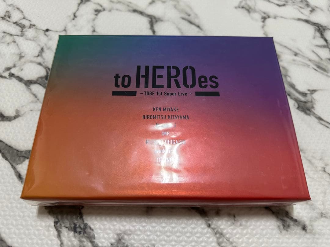 toHEROes～TOBE 1st Super Live〜Blu-rayセット