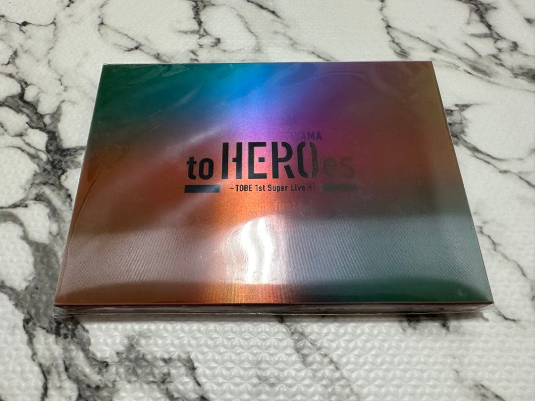 toHEROes～TOBE 1st Super Live〜Blu-rayセット