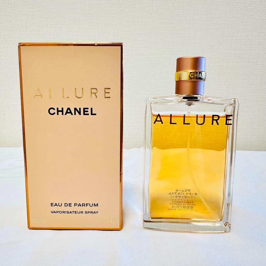 CHANEL シャネル アリュール オードパルファム　香水　100ml