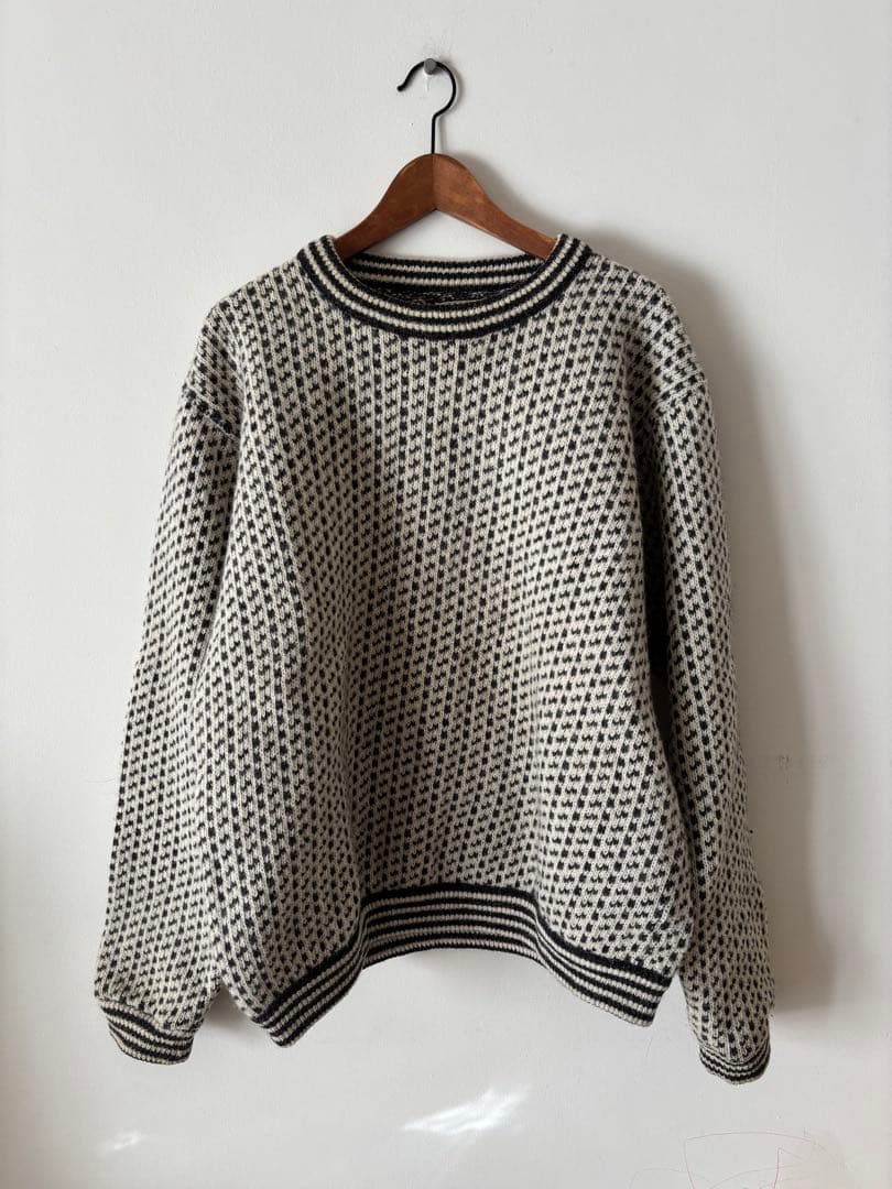 llbean バーズアイ　ナチュラル　チャコール