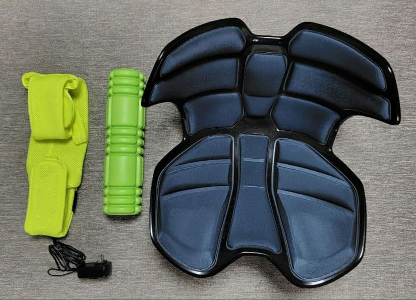 MTG Style サポートチェア 　ストレッチローラーセット