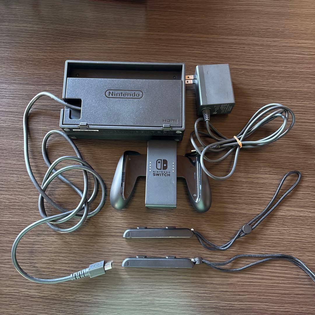 Nintendo Switch ネオンブルー/ネオンオレンジ本体