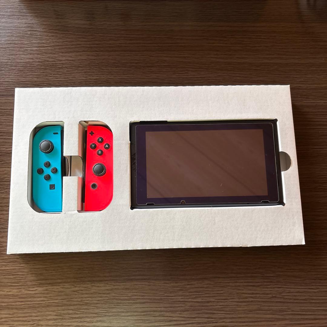 Nintendo Switch ネオンブルー/ネオンオレンジ本体