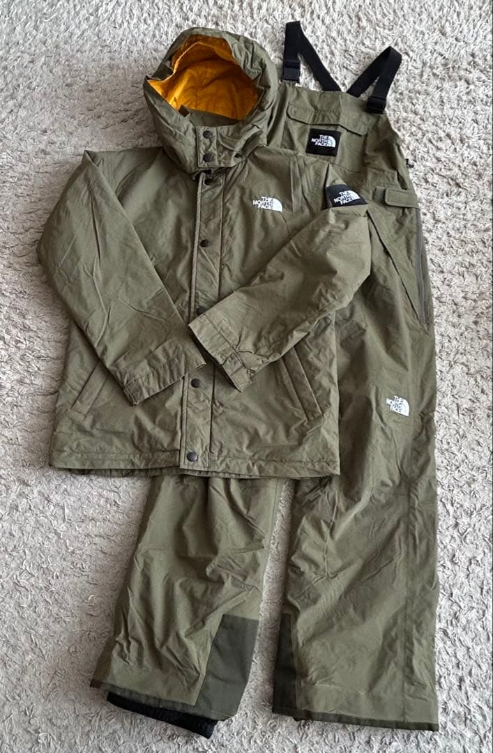 The North Face 子ども用スノーウェア 上下セット　150cm