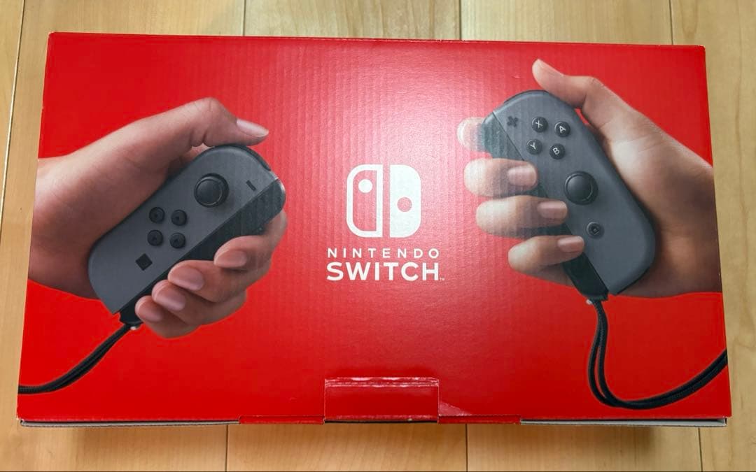 Nintendo Switch HAC-001(-01) 箱付属品あり