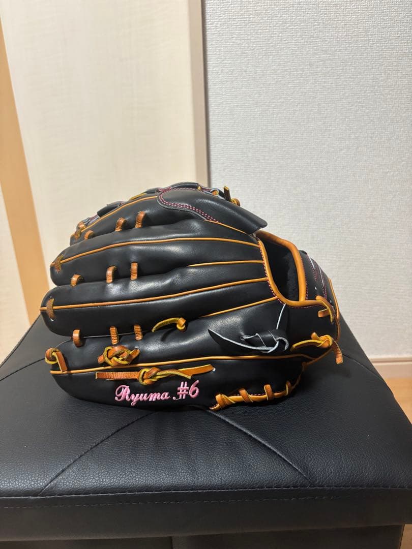 RYU 硬式グラブ　投手用　袋付き