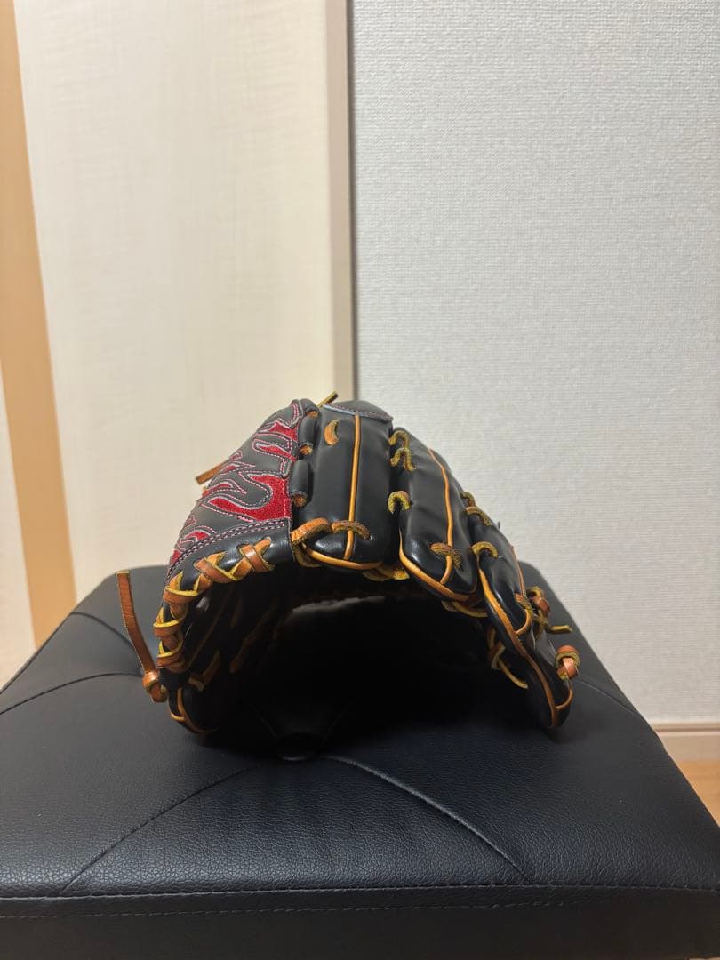 RYU 硬式グラブ　投手用　袋付き