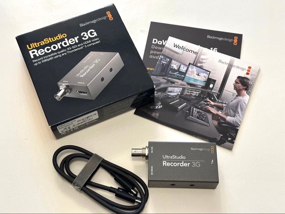 その他 Blackmagicdesign UltraStudio Recorder 3G