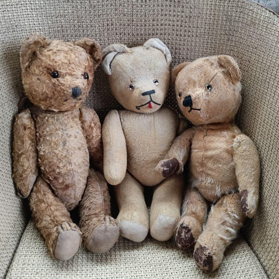 アンティーク テディベア フランス イギリス