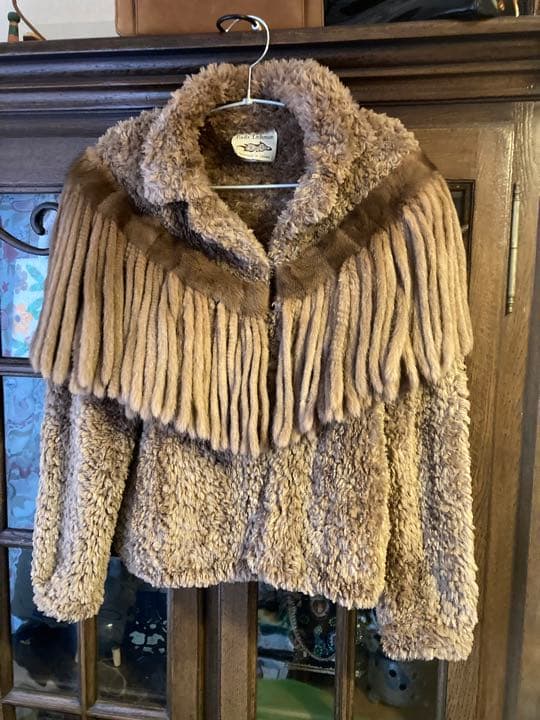 Paula Lishman ファーコート ビーバー