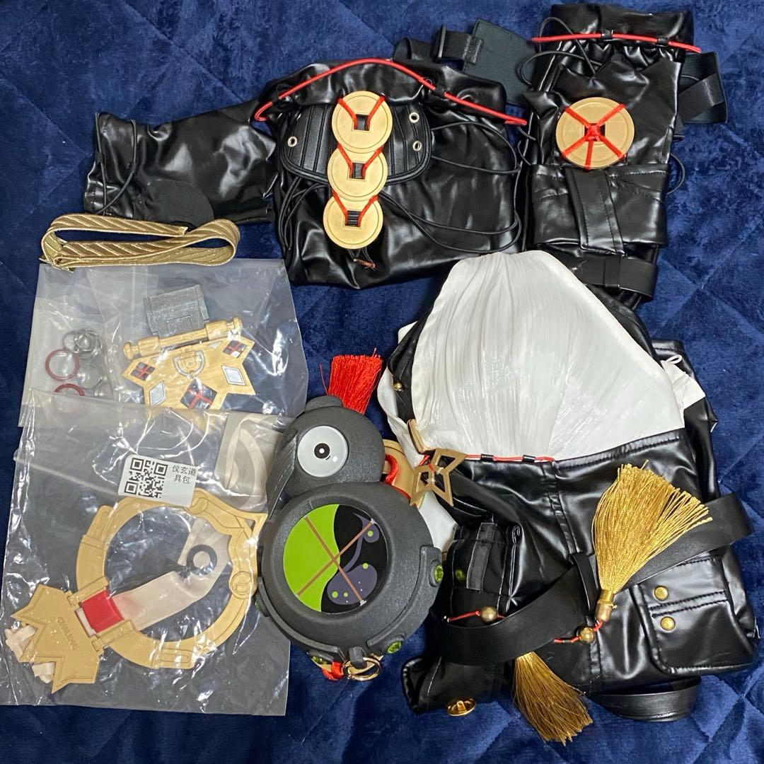 ゼンゼロ 儀玄 コスプレ 五次元製