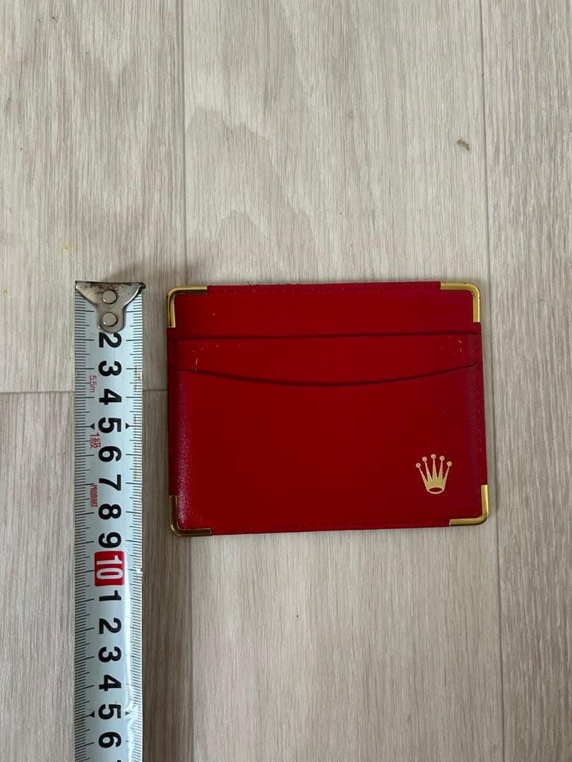 ロレックス　腕時計空箱、カードケース、コマ