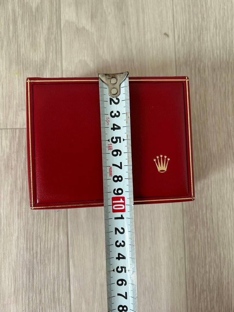 ロレックス　腕時計空箱、カードケース、コマ