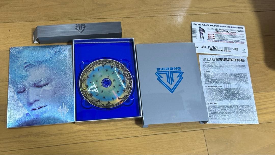BIGBANG ALIVE ミニアルバムTOP ver 特典ポスター２点セット