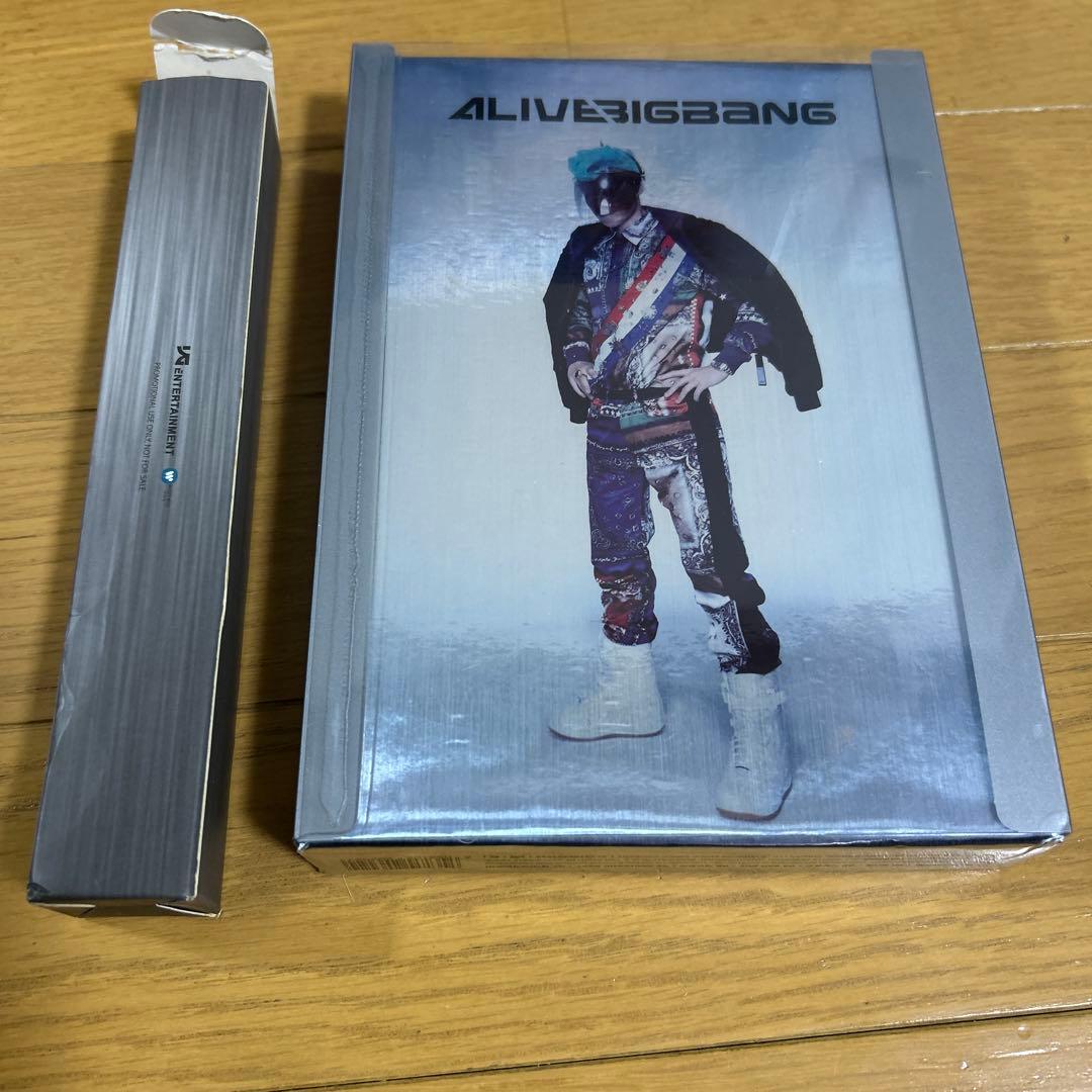 BIGBANG ALIVE ミニアルバムTOP ver 特典ポスター２点セット
