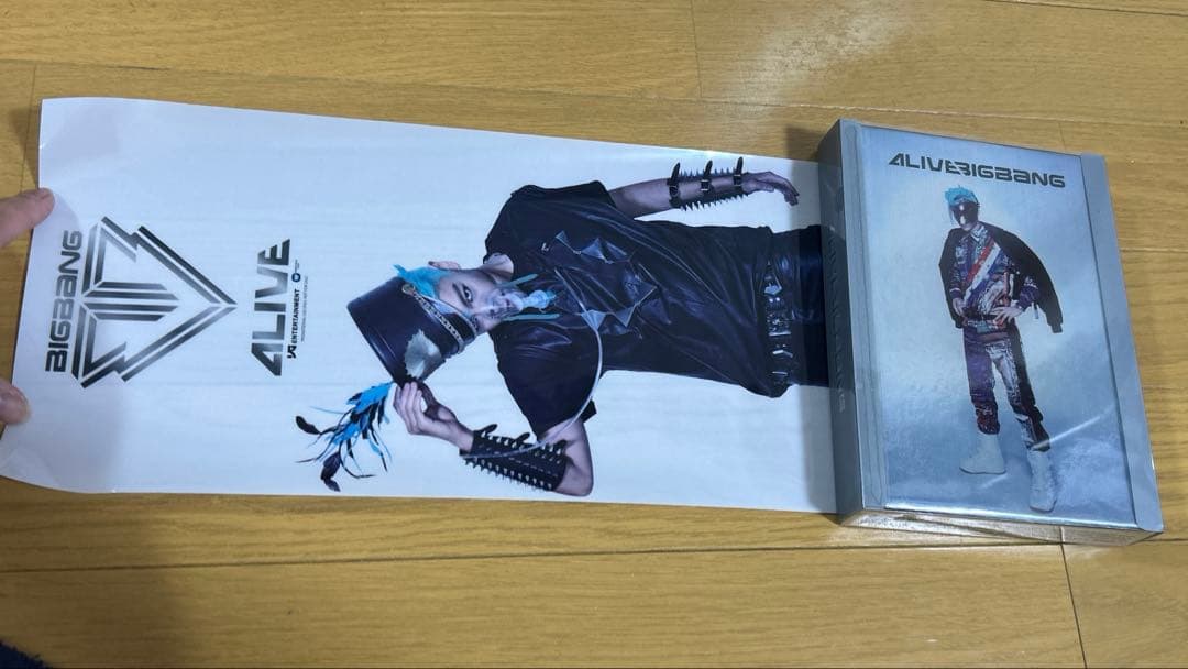 BIGBANG ALIVE ミニアルバムTOP ver 特典ポスター２点セット