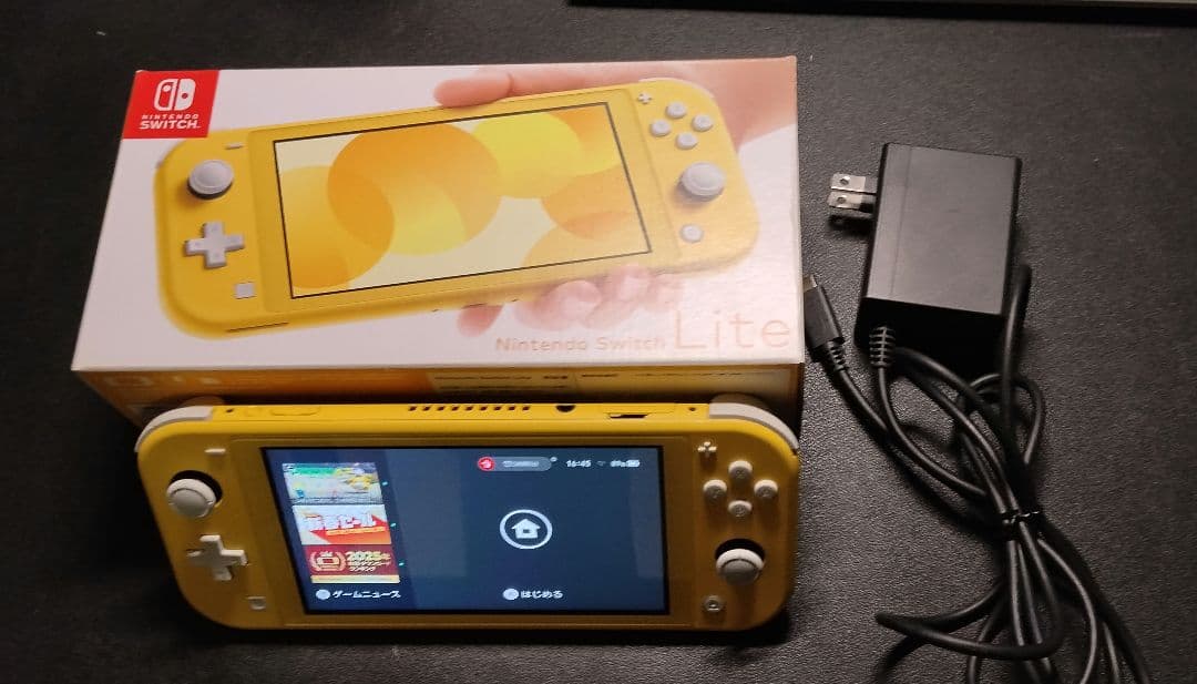 Nintendo Switch Lite イエロー 本体 ジャンク扱い