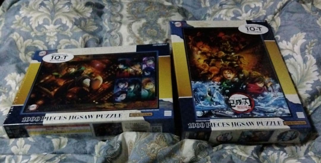 送料込　鬼滅の刃　無限城編　ジグソーパズル　1000ピース　２点セット