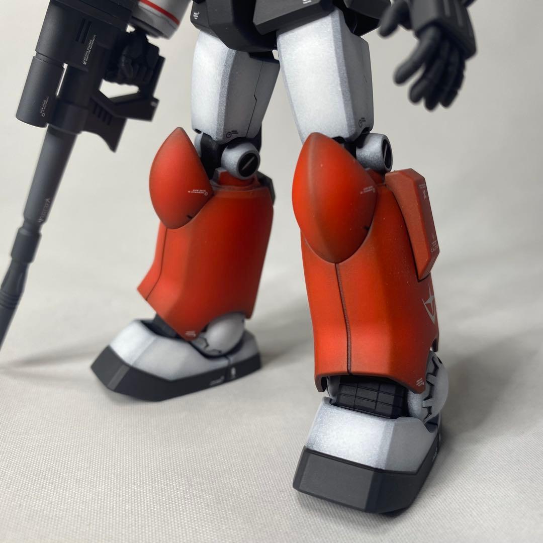 HG プロトタイプジムキャノン　全塗装　完成品　ガンプラ　塗装済