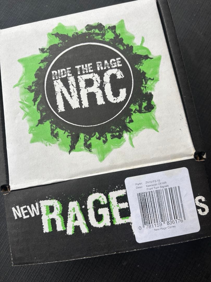 NRC ZX10R ウィンカー