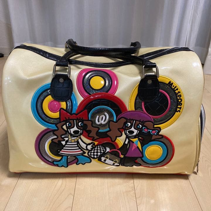 ★値下げ★新品★ MU SPORTS ゴルフバッグ　ボストンバッグ