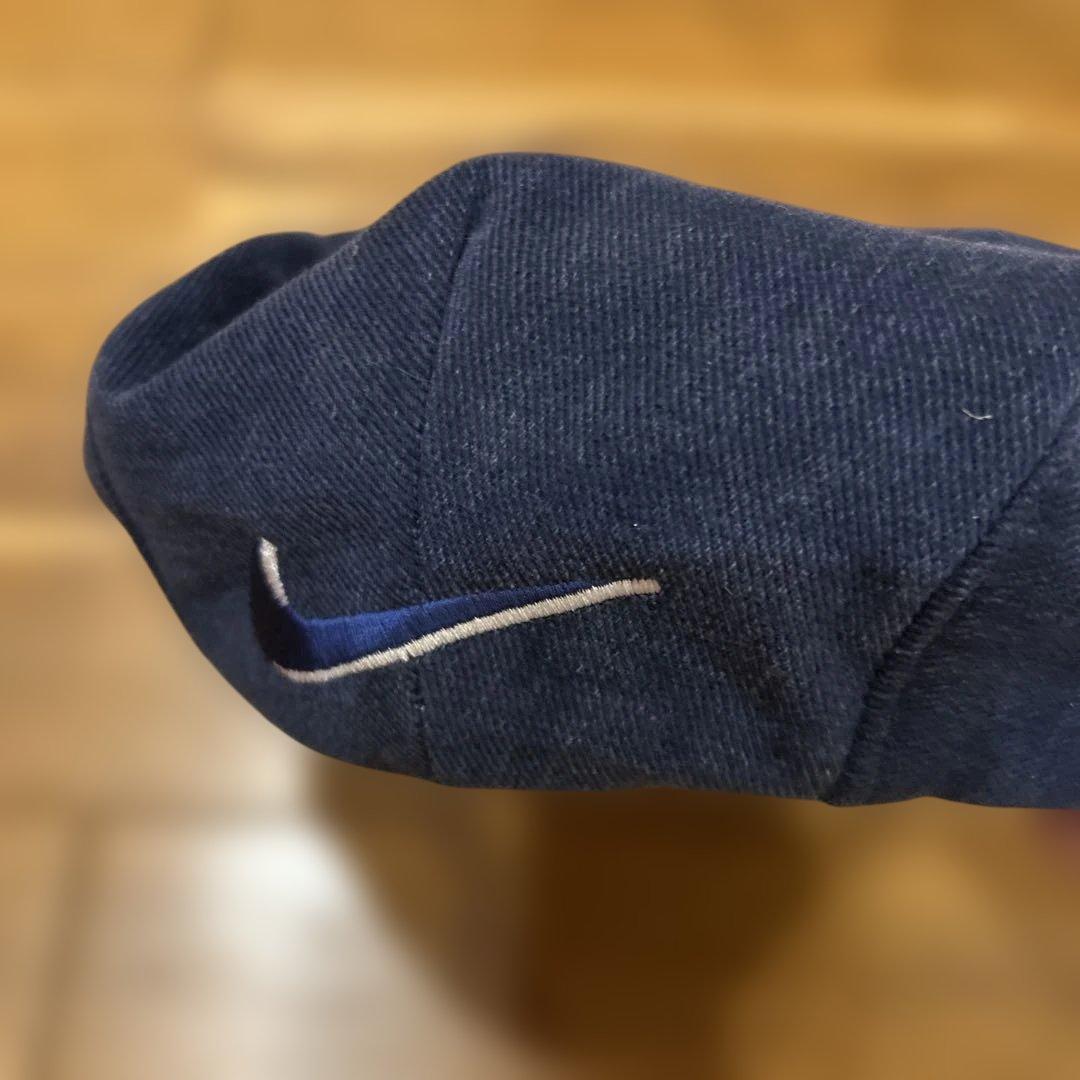 Nike ネイビー ベレー帽　'90