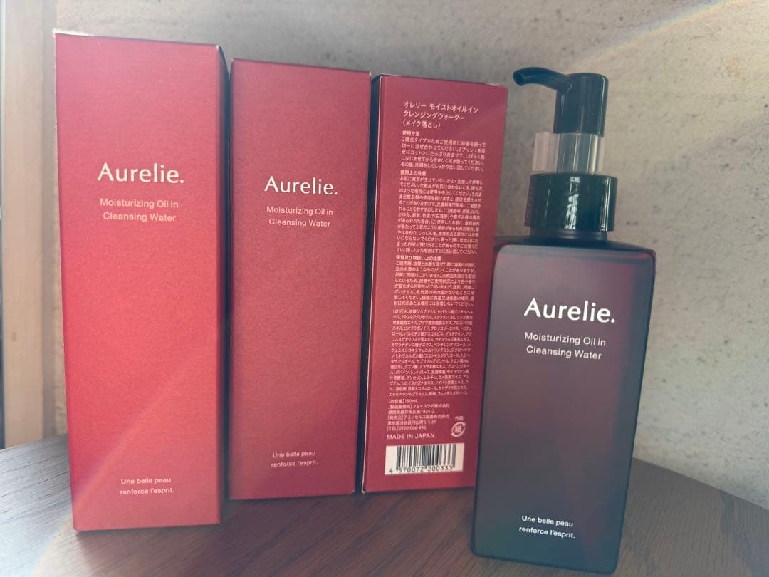 ◆新品未使用◆3本セットMEGUMIオレリーモイストオイルインクレンジング