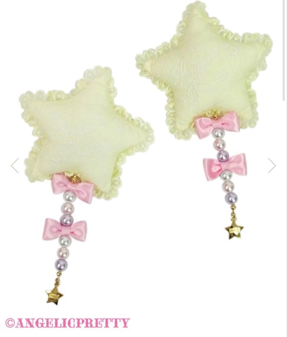 Angelic Pretty Dreamy Night Cakesクリップセット