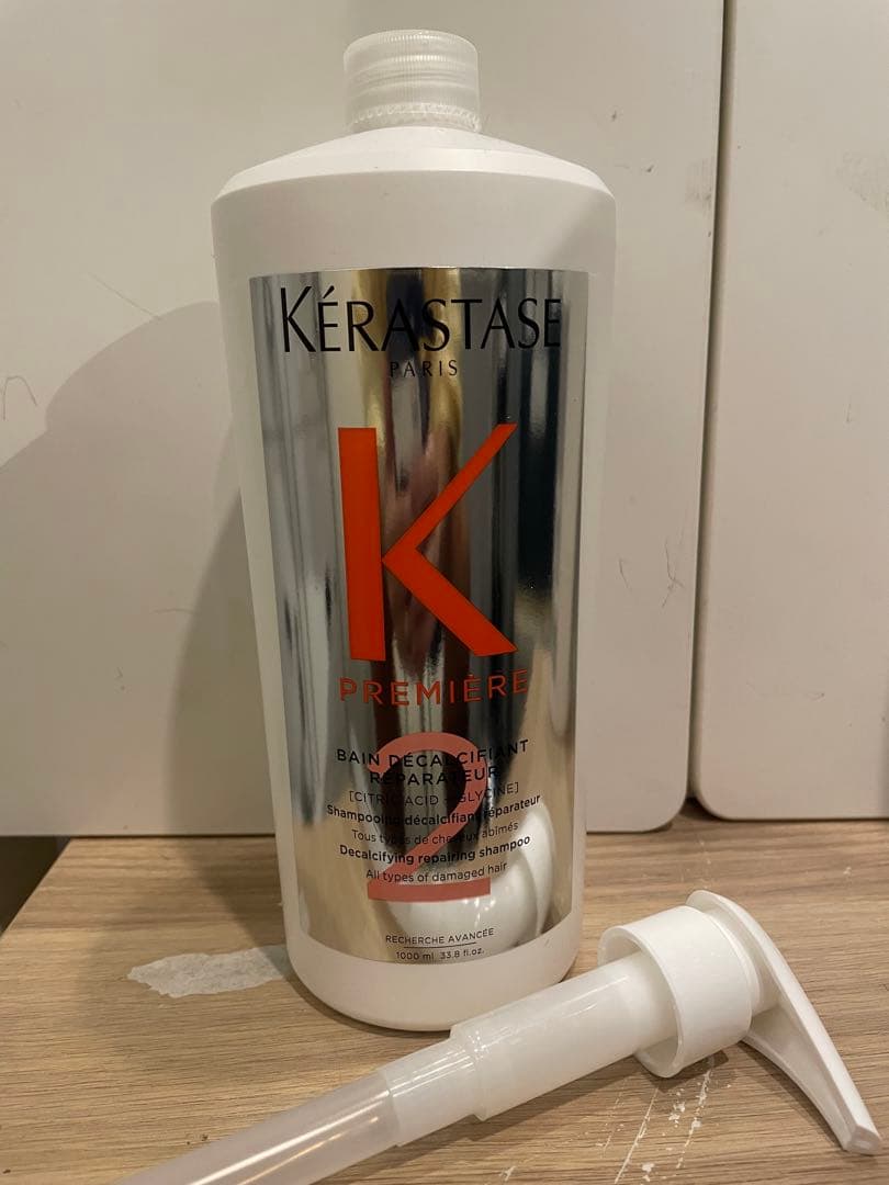 国内正規新品KERASTASE バン デカルシファイ1000ml