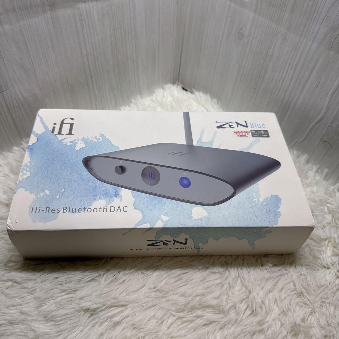 iFi ZEN Blue Bluetooth レシーバー ネットワークオーディオ