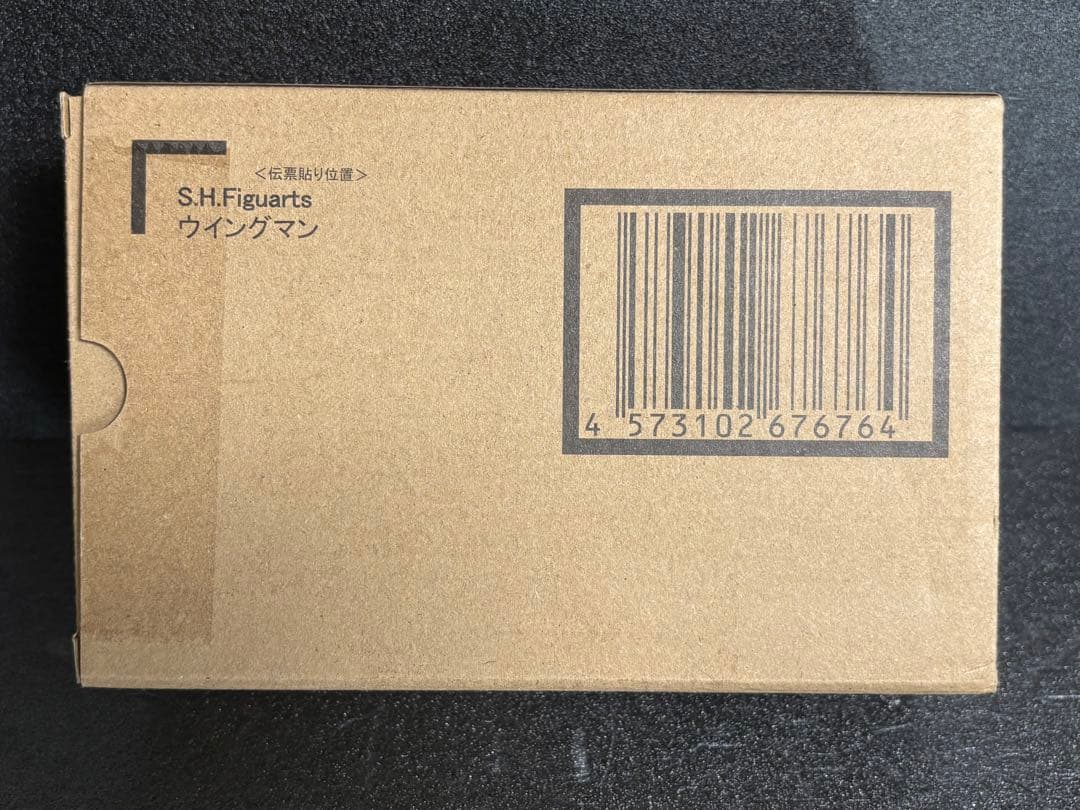 真骨彫製法 S.H.Figuarts ウイングマン