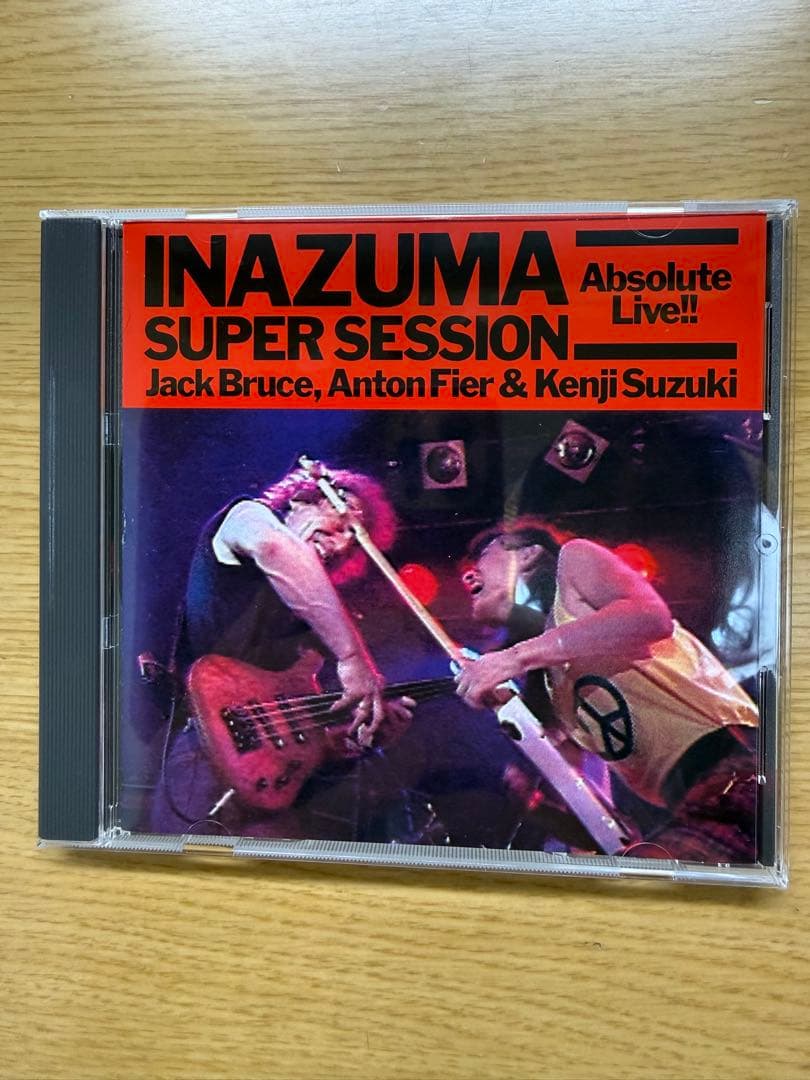 洋楽 INAZUMA SUPER SESSION