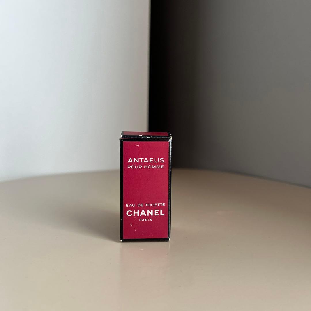 CHANEL シャネル ANTAEUS POUR HOMME ミニ 香水 レトロ
