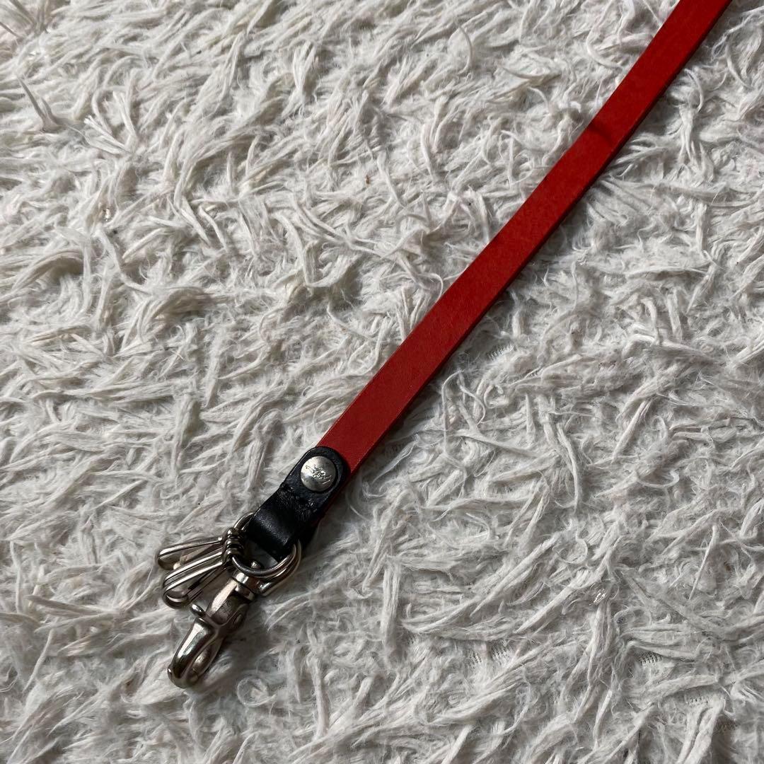 極美品】ヨウジヤマモト　yohji yamamoto　ウォレットチェーン　レザー