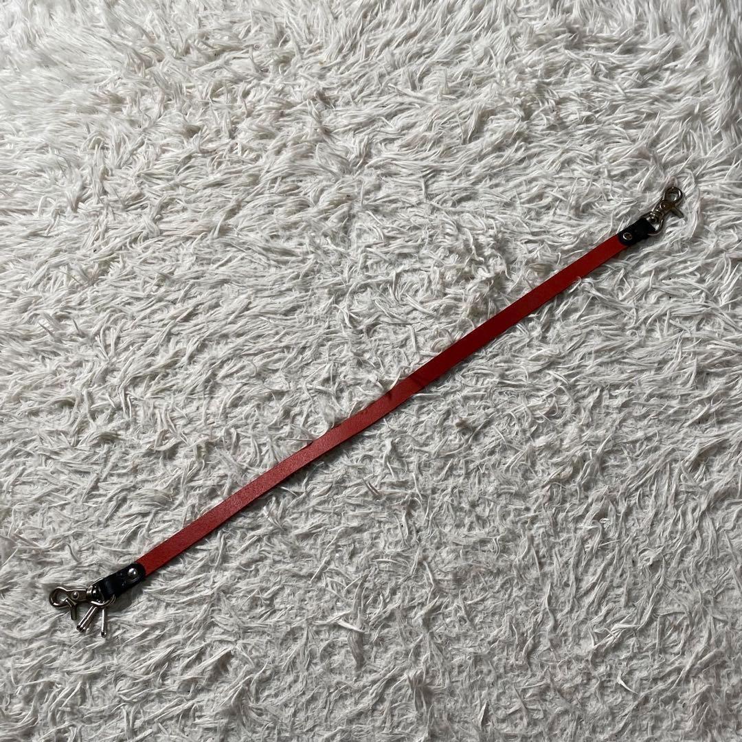 極美品】ヨウジヤマモト　yohji yamamoto　ウォレットチェーン　レザー